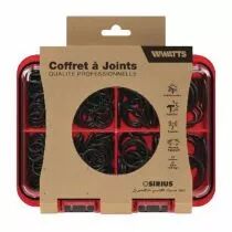 Coffret de joint torique Sirius pour robinetterie