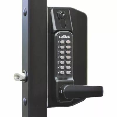 Serrure  code mcanique Kodex pour portillon mtallique