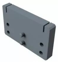 Cale de gâche DS3010 gris