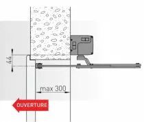 Bras interchangeable pour Ditec Sprint