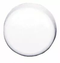 Cache plastique pour vis béton