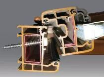 Cache plastique pour vis béton