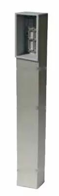 Potelet Dorica 10x10 CAP pour photocellules