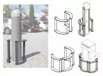 Protection individuelle pour barrière levante