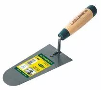 Truelle ronde manche bois