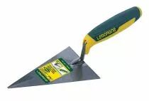 Truelle triangulaire bimatière