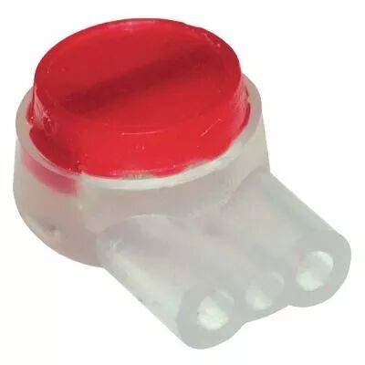 Connecteur de jonction et drivation 3 fils