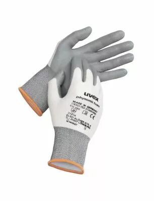 Gants tricots enduits uvex phynomic M1 foam - Oeko Tex
