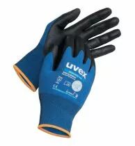 Gants tricotés enduits uvex enduit HPE phynomic Foam - Oeko tex