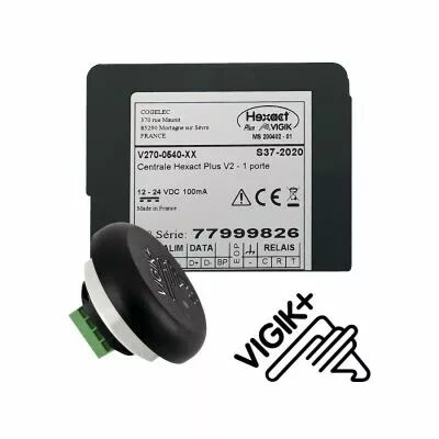 Systme Vigik centrale pc Hexa - 1 porte
