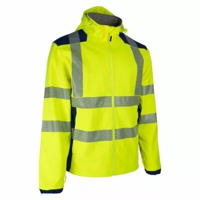 Veste softshell haute visibilit Nebulo
