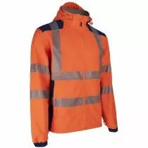 Veste softshell haute visibilité Nebulo