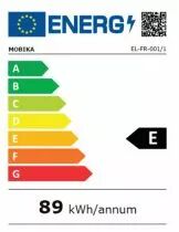 R&eacute;frigr&eacute;rateur blanc