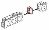 M&eacute;canisme va-et-vient - gamme Mosaic - blanc