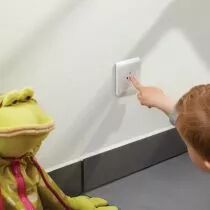 M&eacute;canisme va-et-vient - gamme Mosaic - blanc