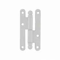 Paumelle à vase Boule - Epoxy Blanc