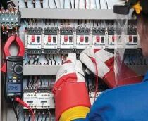 Pince multimètre numérique TRMS F205 AC 600 V - Cat IV