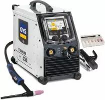 Poste Titanium 230 AC/DC pack