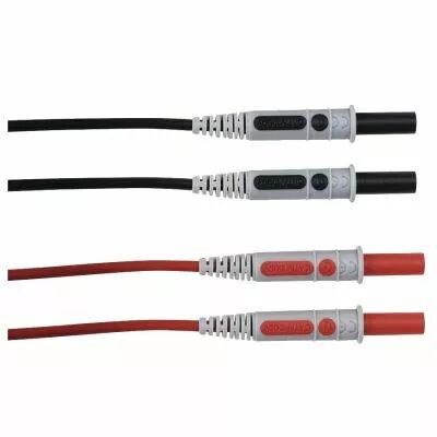 Jeu de 2 cordons surmouls Premium 600 V - cat IV