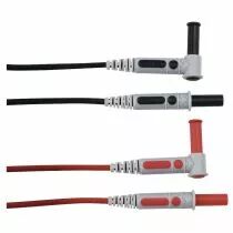 Jeu de 2 cordons surmoulés Premium 600 V - cat IV