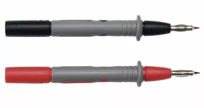 Jeu de 2 pointes de touches amovibles 300 V - cat II