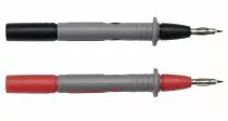 Jeu de 2 pointes de touches amovibles 300 V - cat II