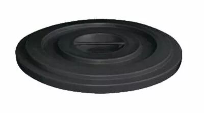 Couvercle pour poubelle plastique noir SOF 105