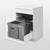 Poubelle pour tiroir Oeko