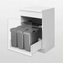 Poubelle pour tiroir Oeko