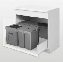 Poubelle pour tiroir Oeko