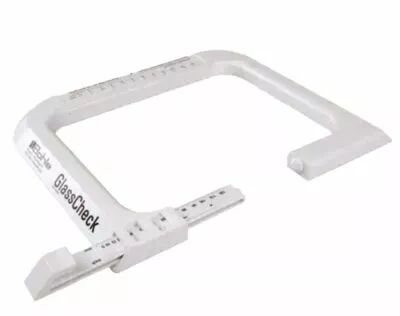 Appareil de mesure en plastique - glasscheck