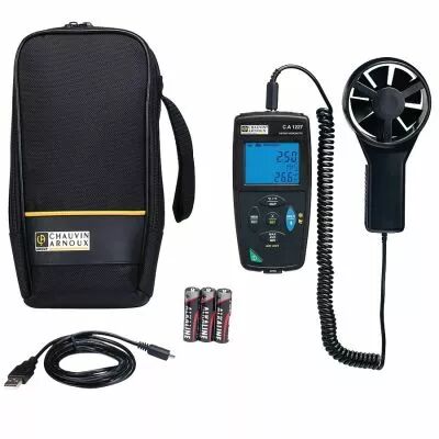 Thermo-anmomtre enregistreur C.A 1227