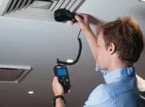 Thermo-anémomètre enregistreur C.A 1227