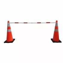 Barre extensible ronde 1,20  2,15m