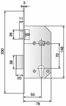 S&eacute;rie D 450 Vachette NF P26 - 414