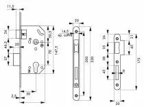 Série Monomax - NF fouillot de 8