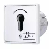 Contacteur &agrave; cl&eacute; pour demi - cylindre profil europ&eacute;en