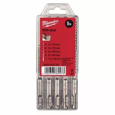 Coffret 5 forets M2 SDS+