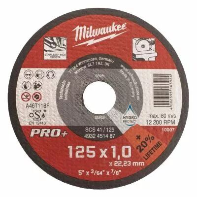 Coffret 10 disques pro+