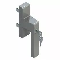 Crémone Kora à clé réversible