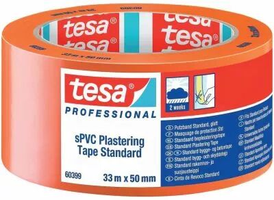 Ruban de masquage PVC standard orange 60399