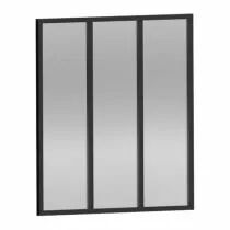 Kit verrière intérieure acier