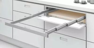 Kit autoportant pour table coulissante