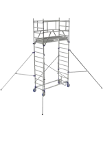 &Eacute;chafaudages roulants totem 2 BOX 180