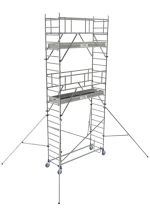 &Eacute;chafaudages roulants totem 2 BOX 250