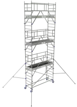 &Eacute;chafaudages roulants totem 2 BOX 250