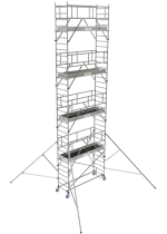 &Eacute;chafaudages roulants totem 2 BOX 250
