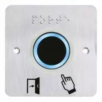 Bouton poussoir NO NF capteur infrarouge sans contact