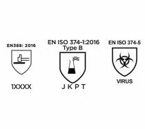 Nitrile TouchNTuff - AQL 1,5