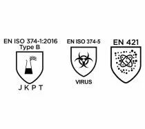 Nitrile TouchNTuff - AQL 1,5